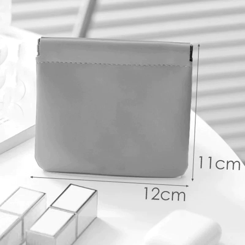 Kosmetiktaske i lommestørrelse