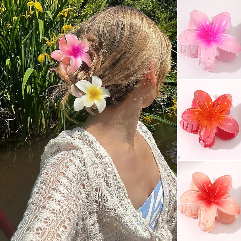 Hawaii blomst hårklemme