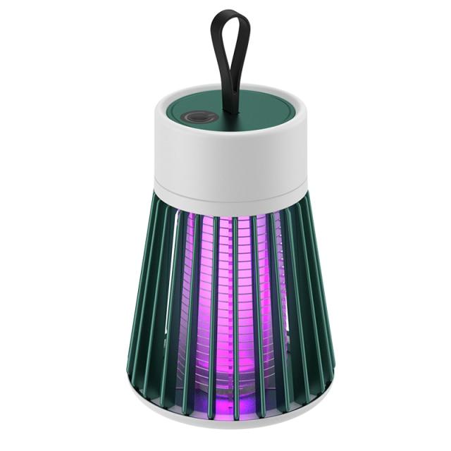 USB genopladelig lampe til mygge- og fluefælder