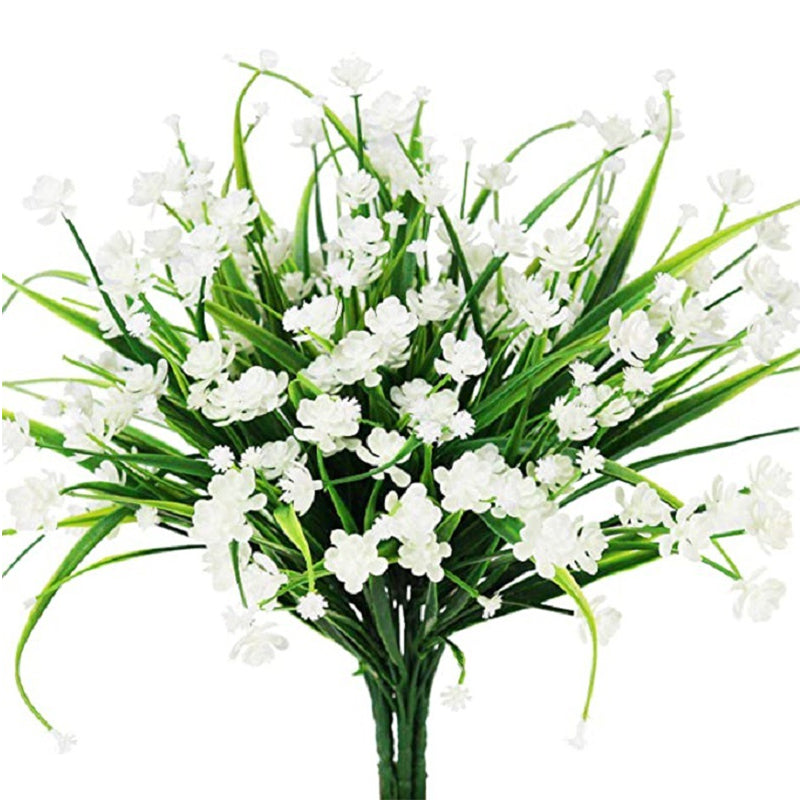 Kunstige udendørs blomster
