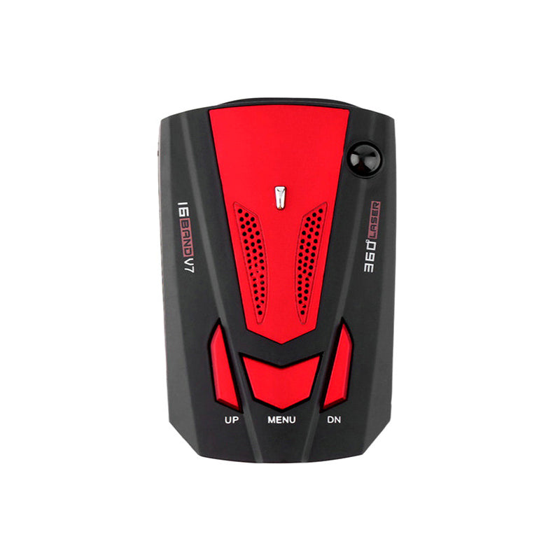 Hastighedsdetektor til køretøjer