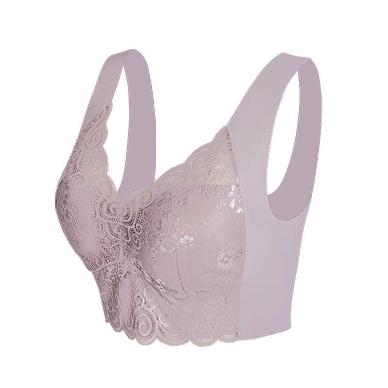 Trådløs Push up blonde bh i ét stykke