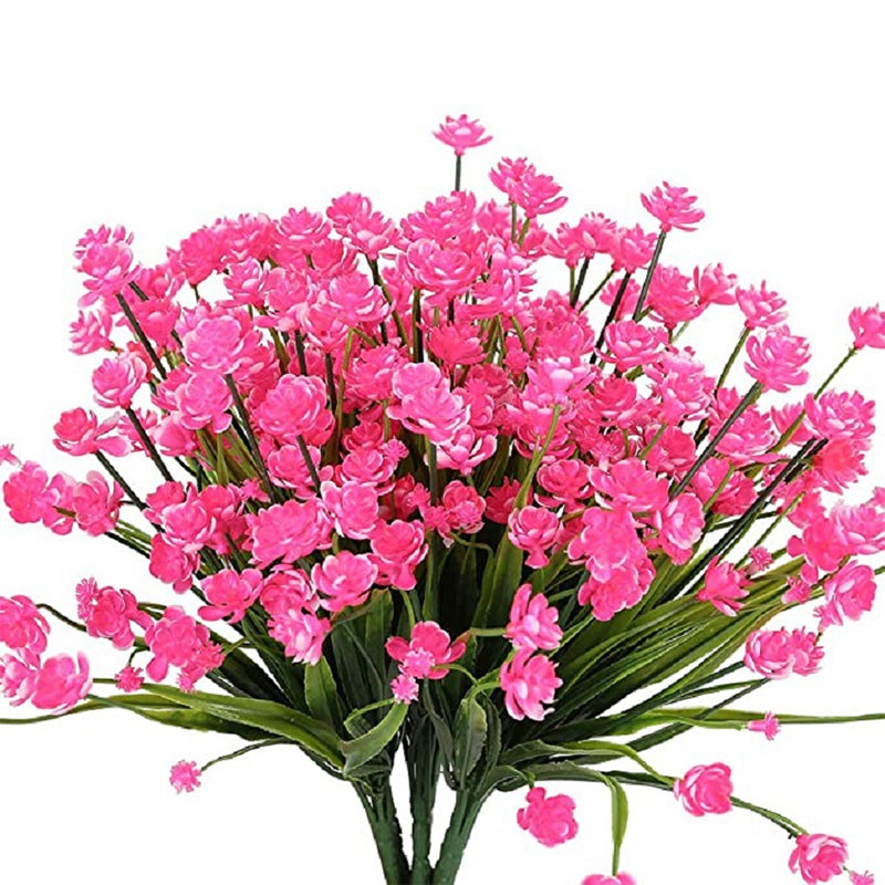 Kunstige udendørs blomster