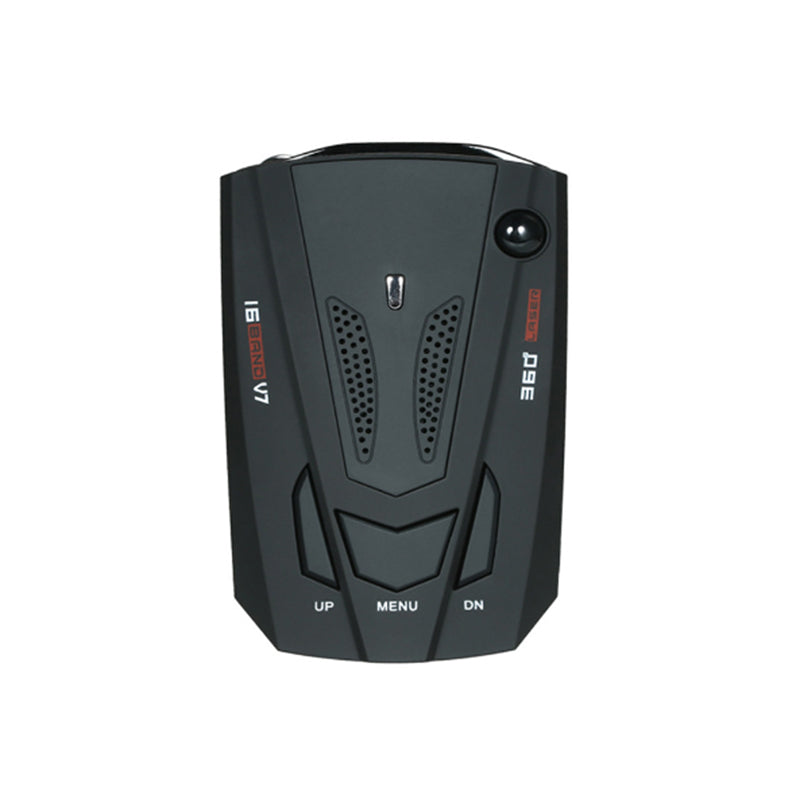 Hastighedsdetektor til køretøjer