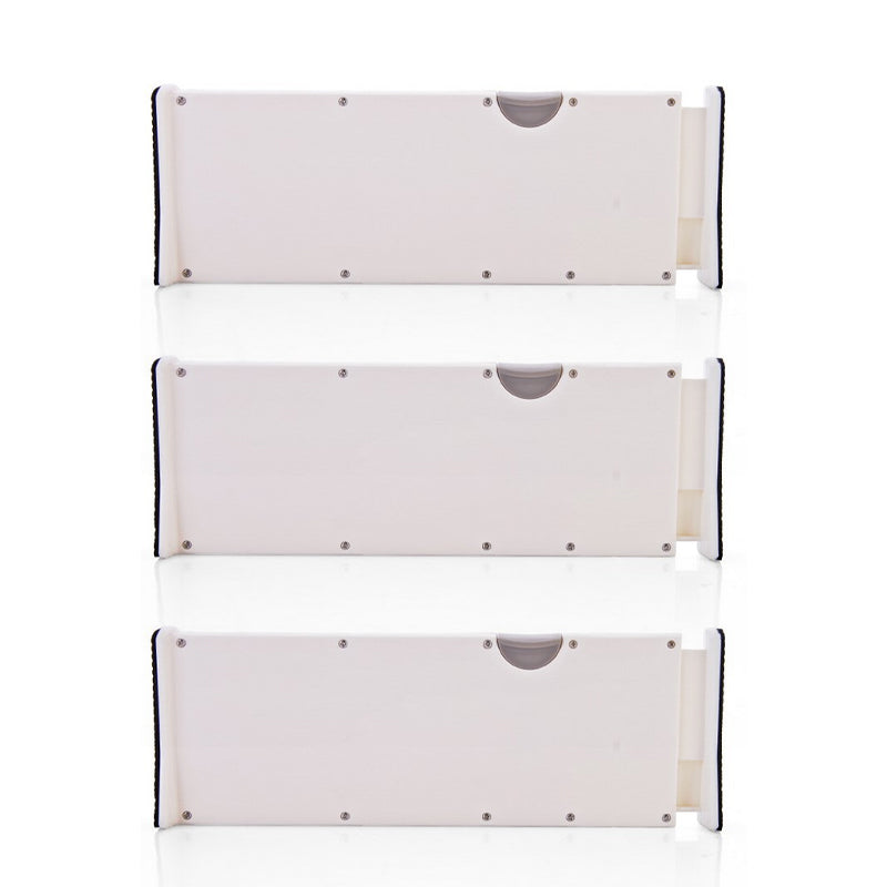 Skillevægge til garderobeskuffer