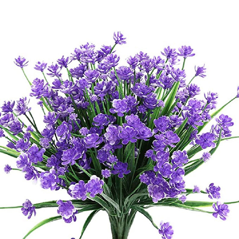 Kunstige udendørs blomster