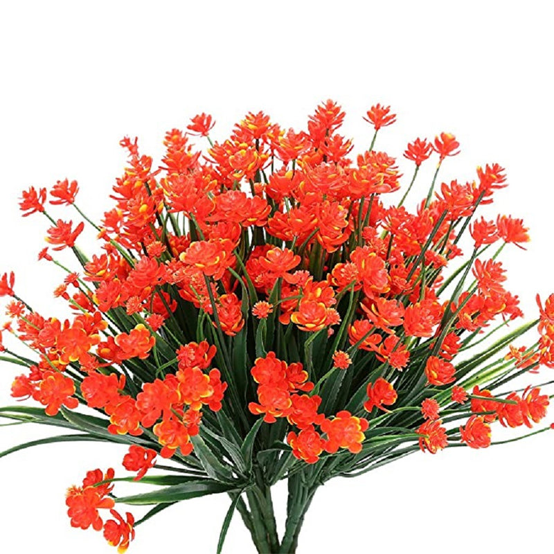 Kunstige udendørs blomster