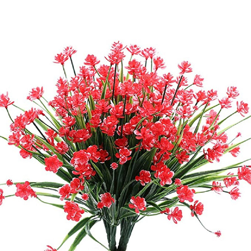 Kunstige udendørs blomster