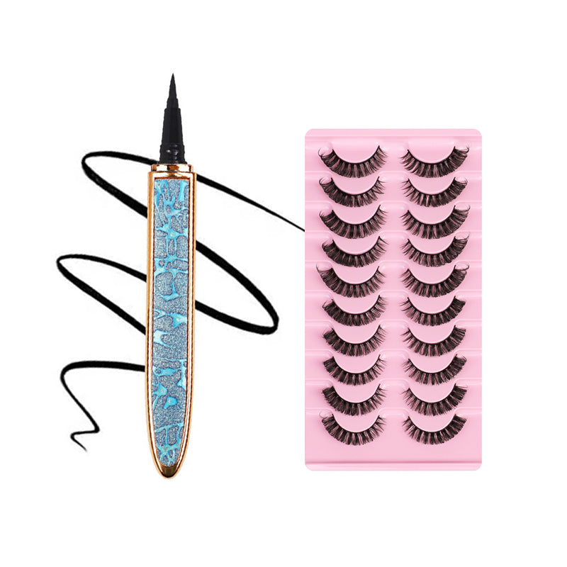 Selvklæbende langtidsvirkende limstift til øjenvipper/eyeliner