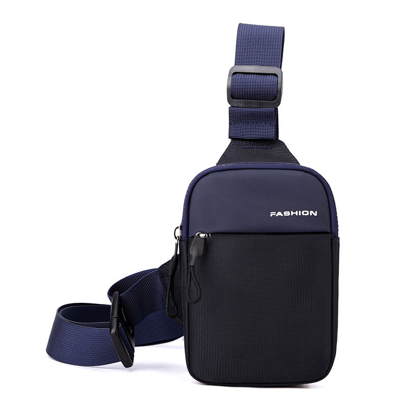 Multifunktionel Crossbody-brystaske