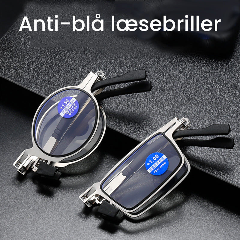 Teyou Anti-Blålys Ultralight Foldbare Læsebriller