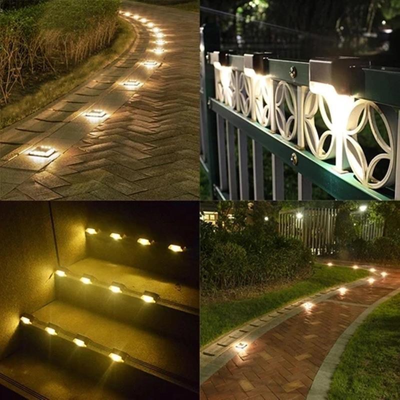 Magoloft™Waterproof Outdoor Solar Deck Lights