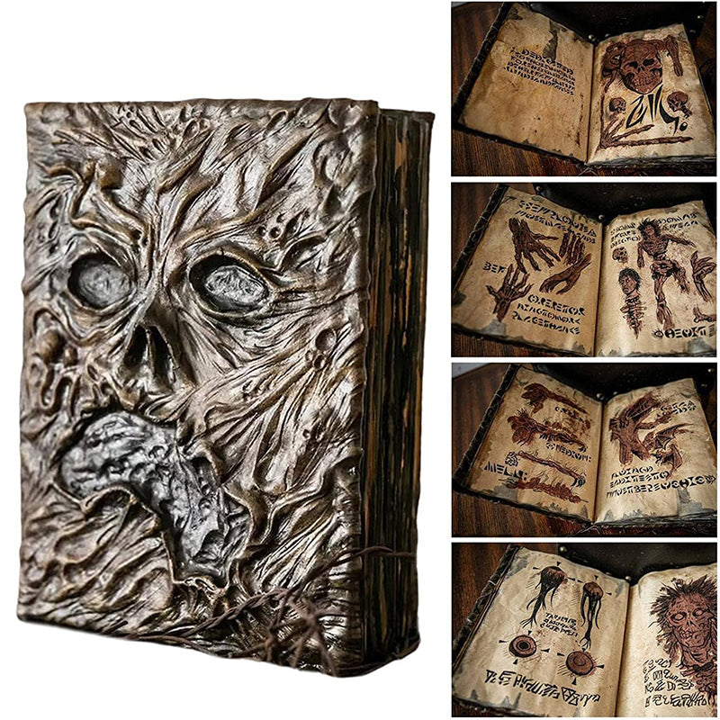 Necronomicon dekoration