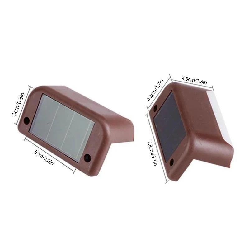 Magoloft™Waterproof Outdoor Solar Deck Lights