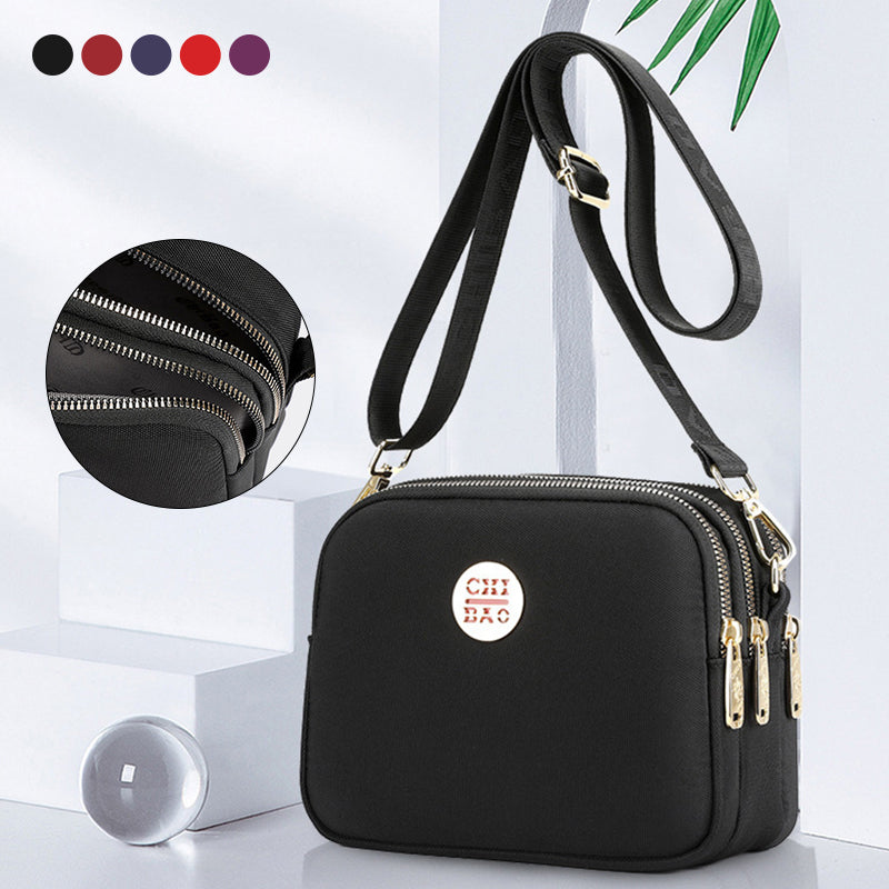 Nylon Oxford stof en skulder crossbody taske