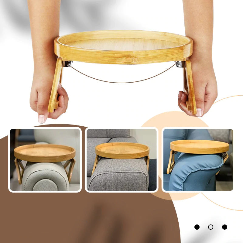 Sofa arm bakke