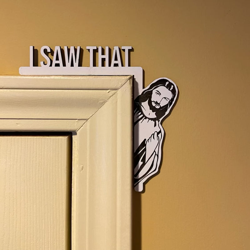 Jesus hjørne dekoration til hjemmet