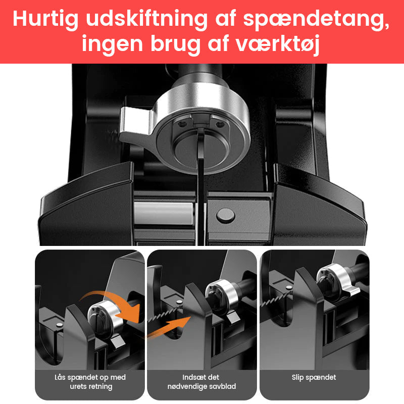 Electric Drill to Reciprocating Saw Adapter