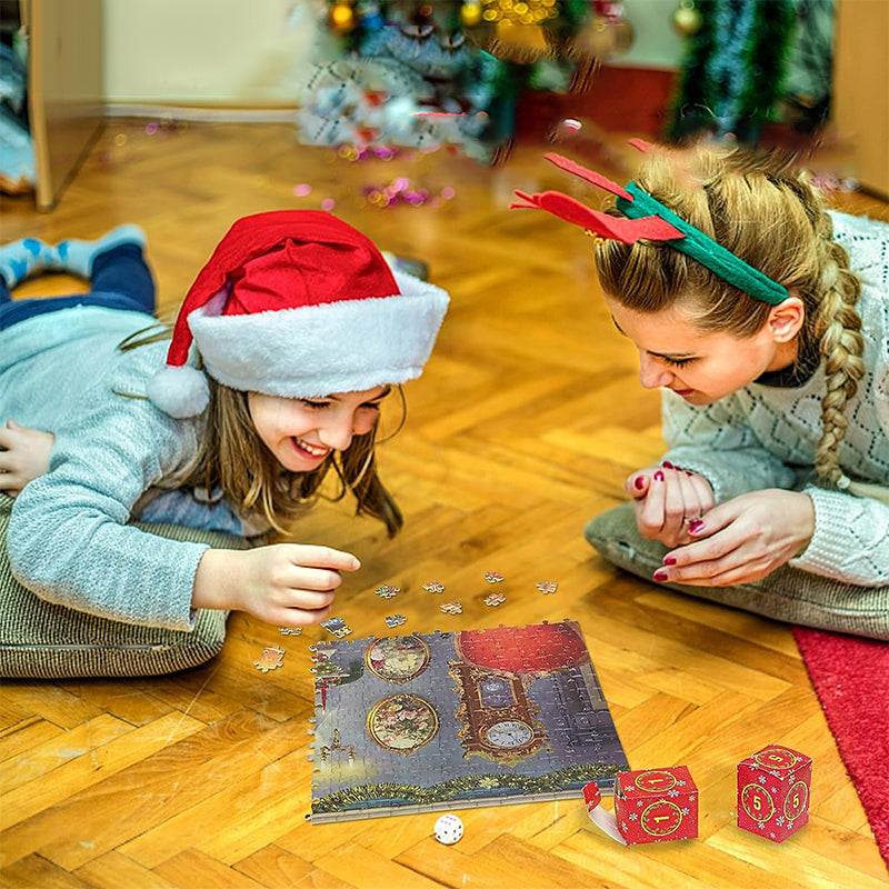 Julekalender med 24 overraskelsesæsker