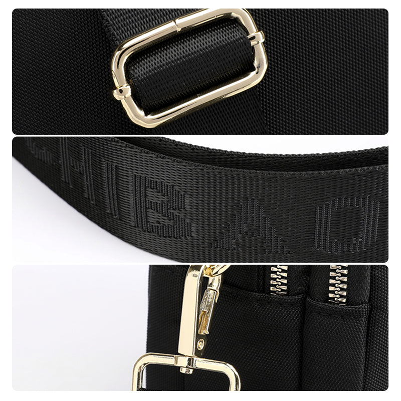 Nylon Oxford stof en skulder crossbody taske