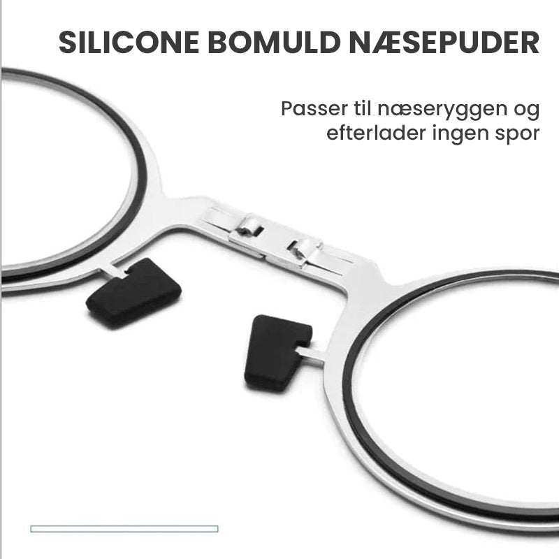 Teyou Anti-Blålys Ultralight Foldbare Læsebriller
