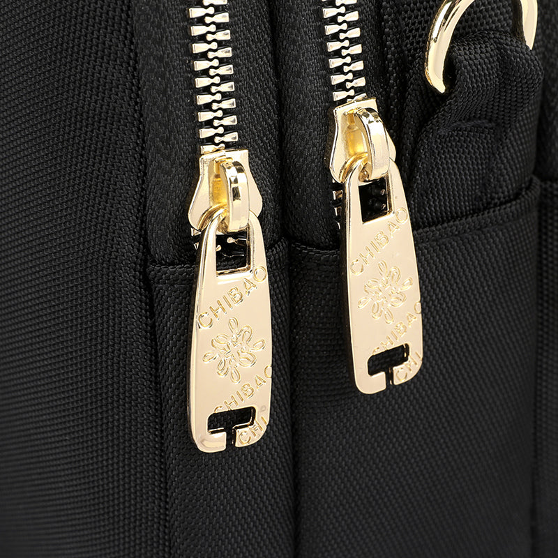 Nylon Oxford stof en skulder crossbody taske
