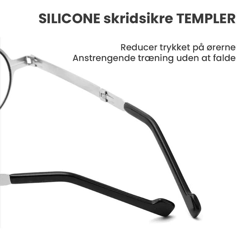 Teyou Anti-Blålys Ultralight Foldbare Læsebriller