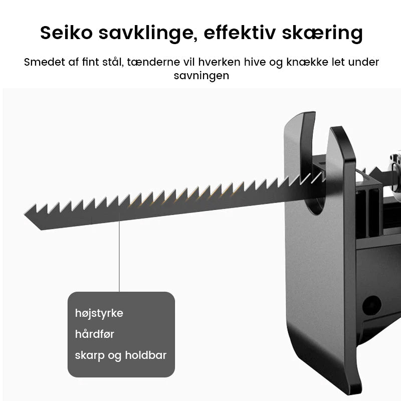Electric Drill to Reciprocating Saw Adapter