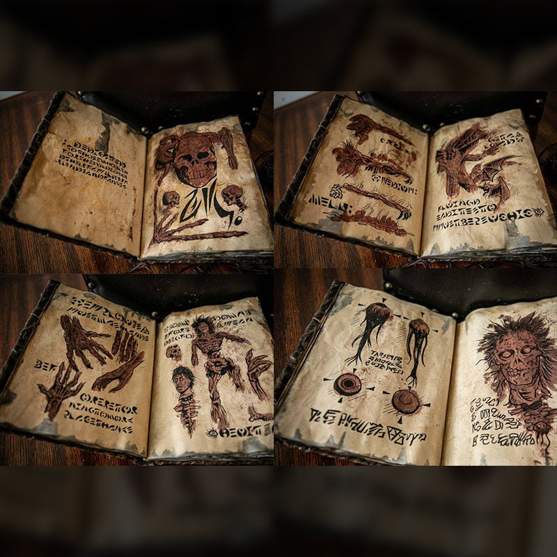 Necronomicon dekoration