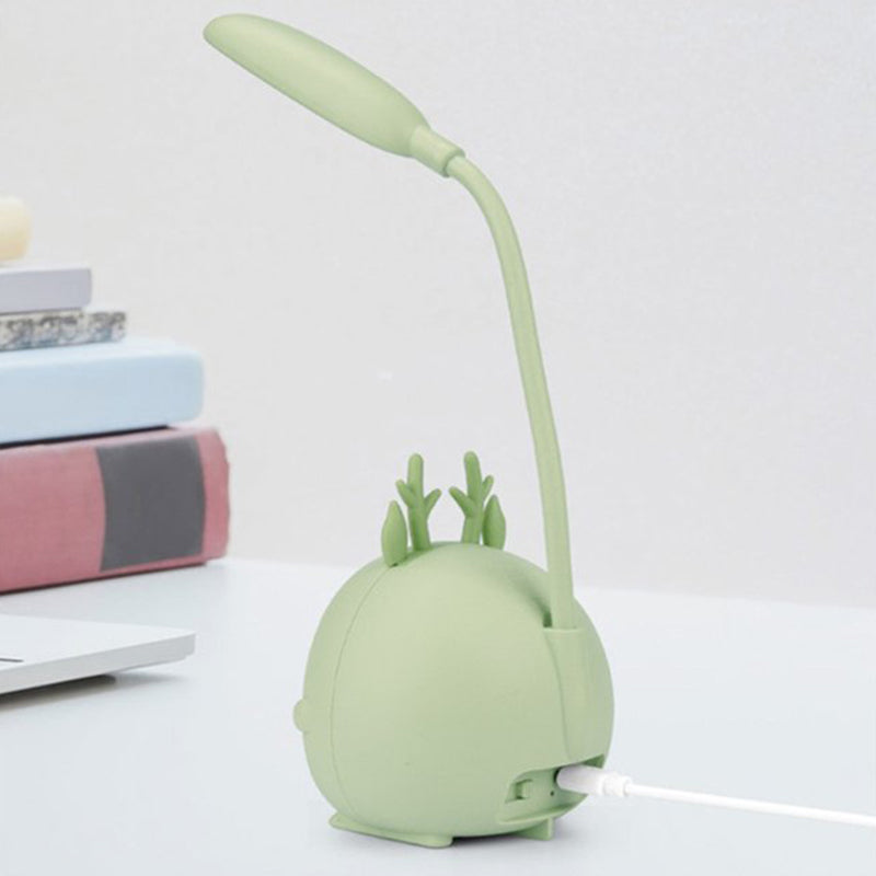 USB farverig LED læselampe