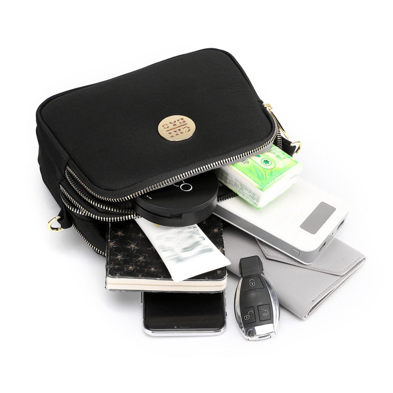 Nylon Oxford stof en skulder crossbody taske