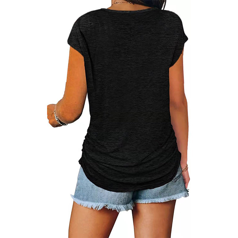 T-shirt med Brystlynlås
