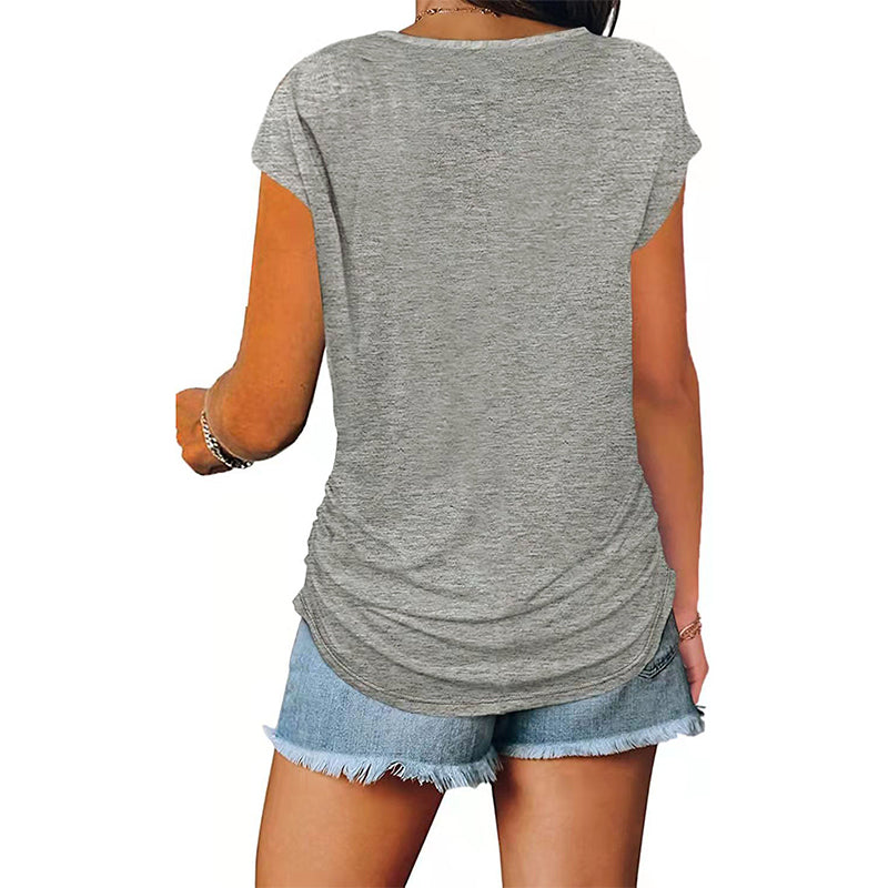 T-shirt med Brystlynlås