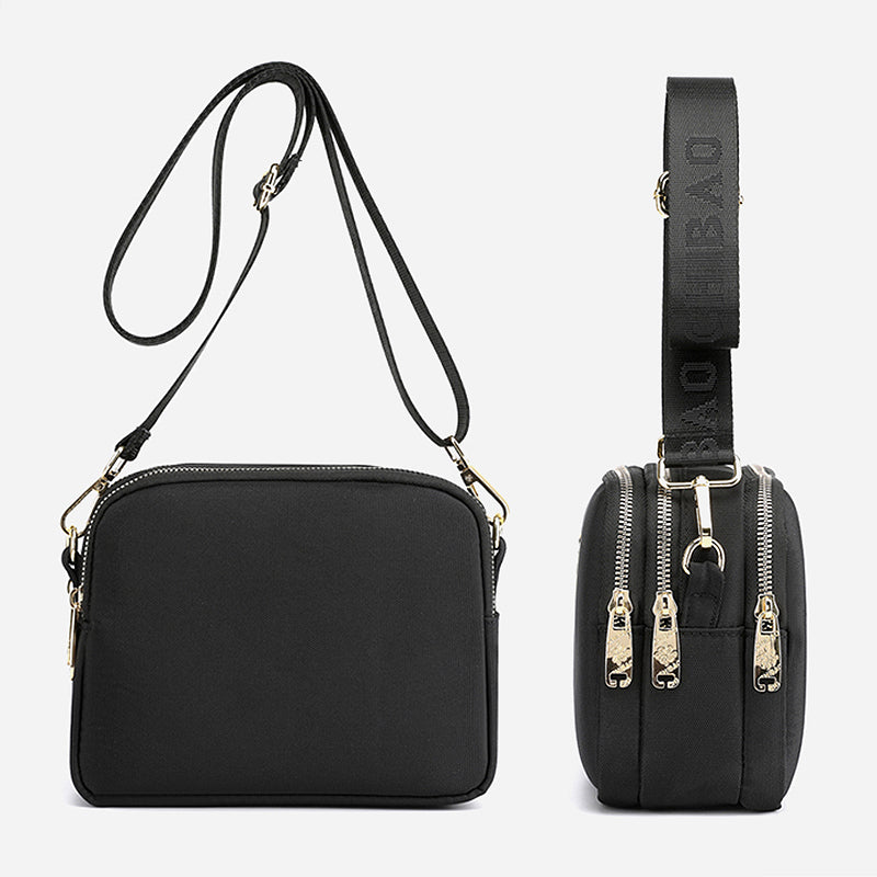 Nylon Oxford stof en skulder crossbody taske
