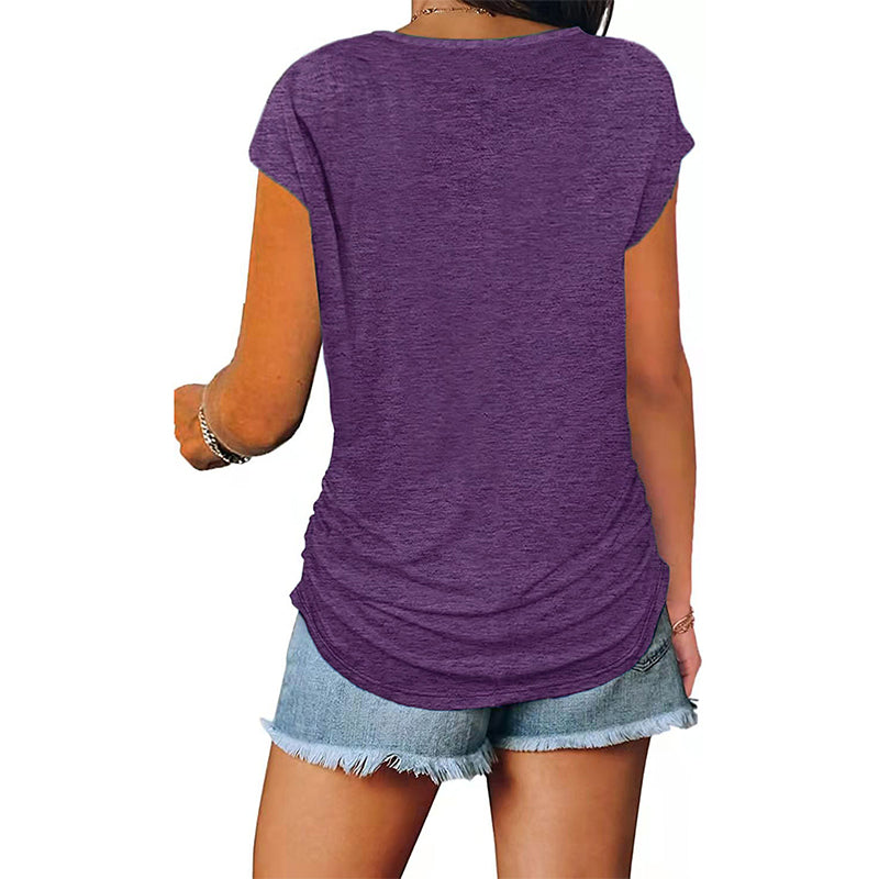 T-shirt med Brystlynlås