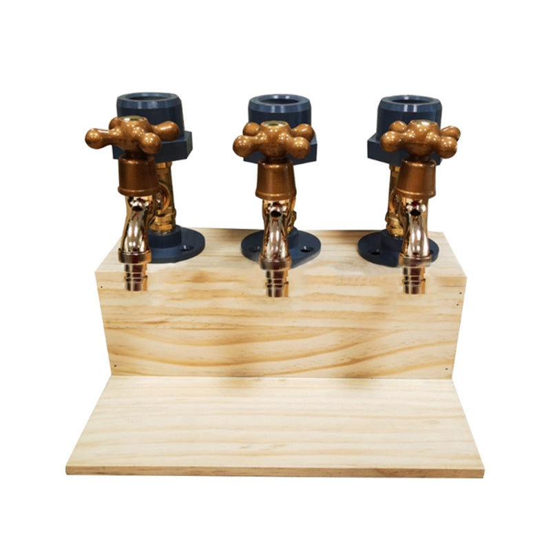 Spiritus Whisky dispenser i massivt træ