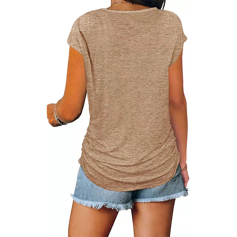 T-shirt med Brystlynlås