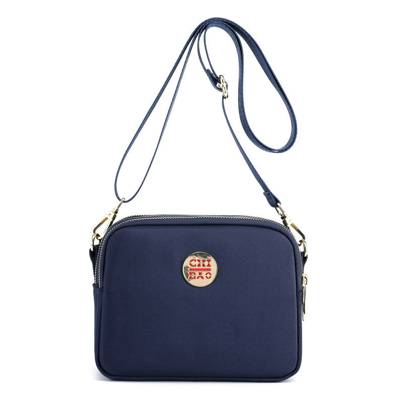 Nylon Oxford stof en skulder crossbody taske