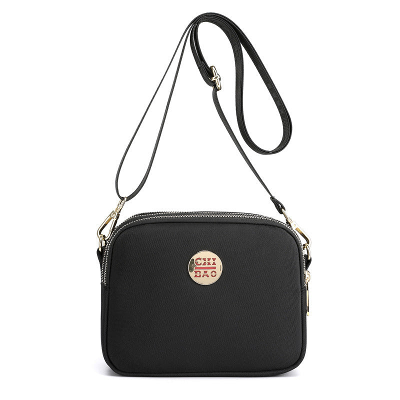 Nylon Oxford stof en skulder crossbody taske