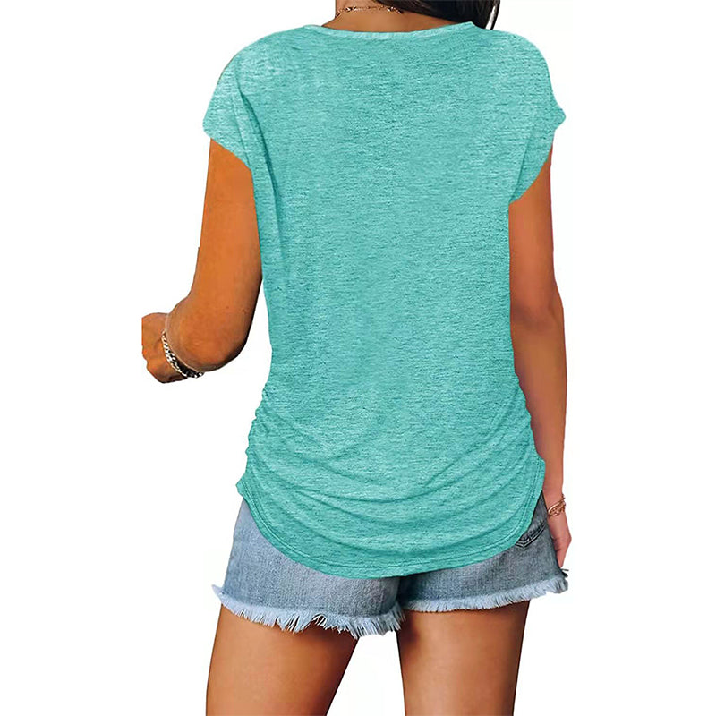 T-shirt med Brystlynlås