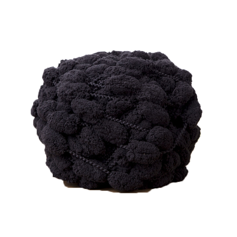 Vinter gør-det-selv flettet groft perleuld (6 STK)