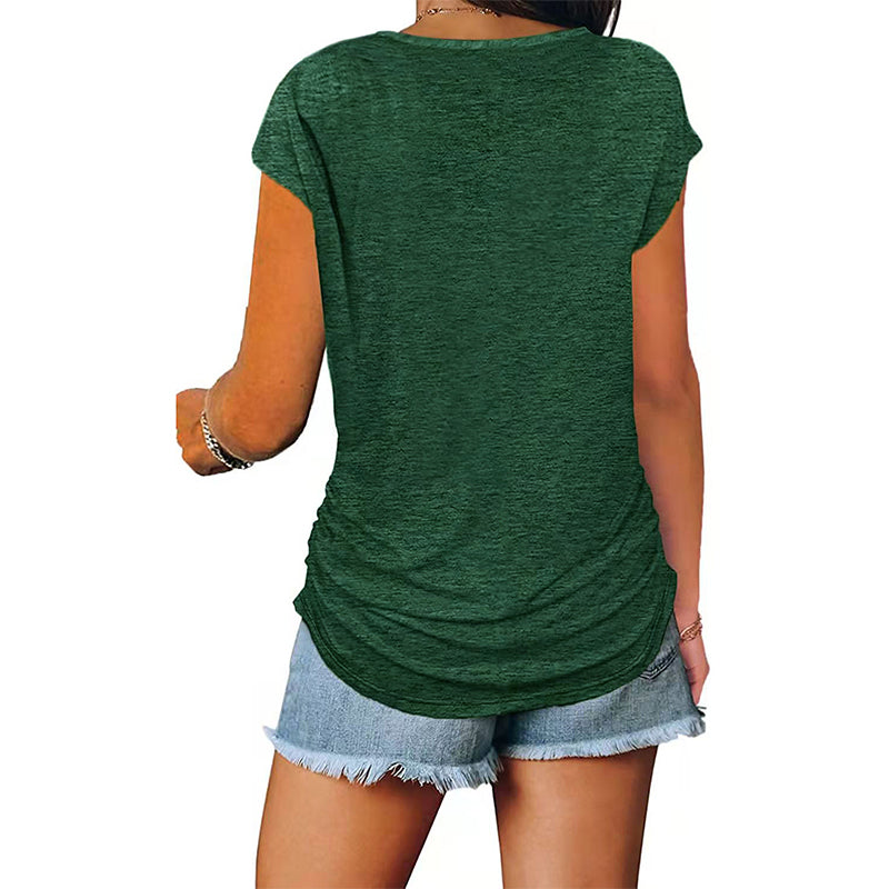 T-shirt med Brystlynlås