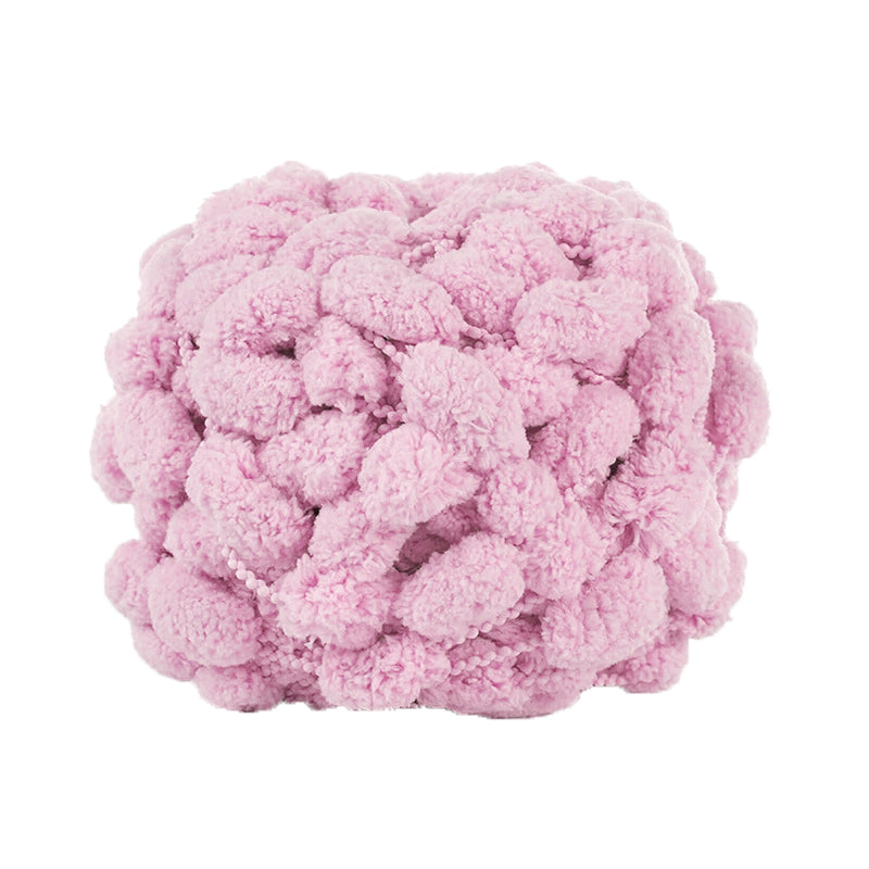 Vinter gør-det-selv flettet groft perleuld (6 STK)