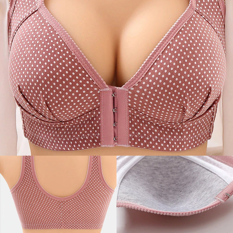 Sexede push-up bh'er uden ledning Lingeri fuld kop bomuld
