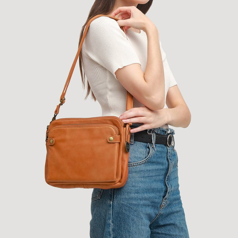 Leather Crossbody Bag