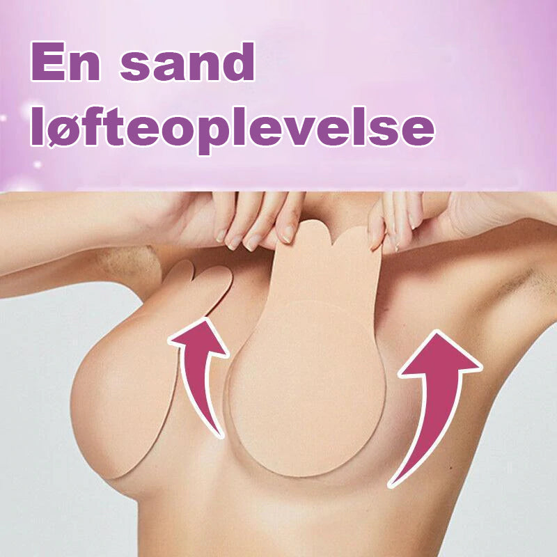 Usynlig BH uden ryg