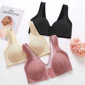 Sexede push-up bh'er uden ledning Lingeri fuld kop bomuld