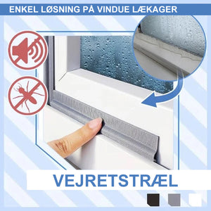 Selvklæbende vejrtætningsliste