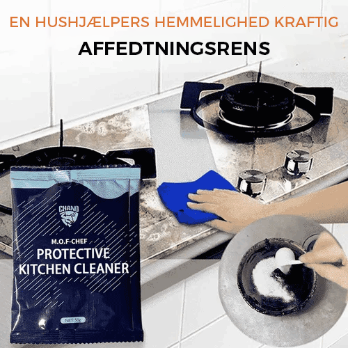 Kraftig affedtningsrens