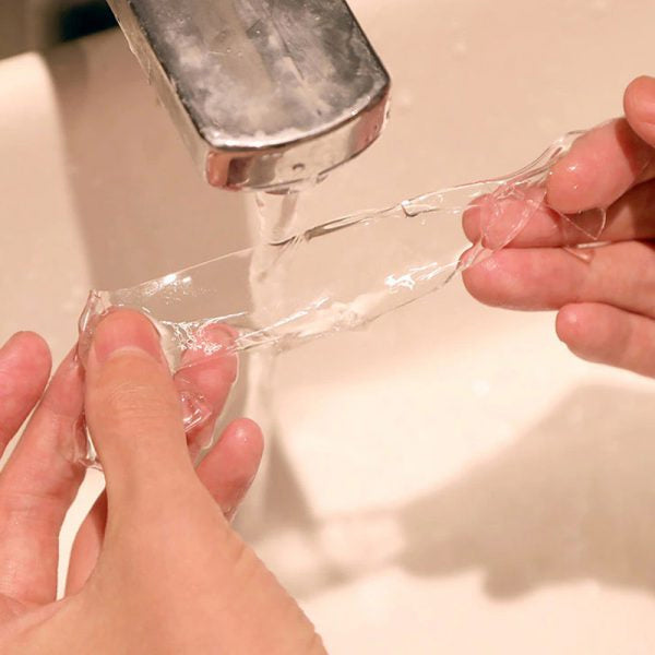 Sporefri, vaskbar og selvklæbende tape